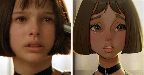 This Amazing Artist Turns Movie Characters Into Cartoons