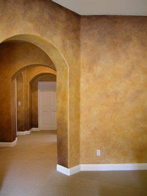 Faux finish painting, or using techniques and materials on one surface to imitate or suggest another surface, has been around for thousands of years. Image result for tuscan faux painted walls | Faux painting ...