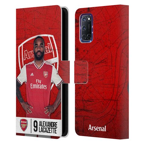 OFFICIAL ARSENAL FC 2019/20 FIRST TEAM GROUP 1 LEATHER BOOK CASE FOR OPPO PHONES | eBay