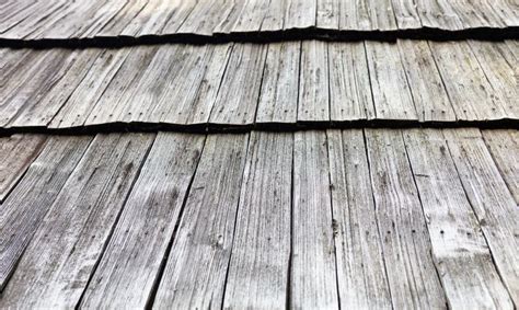 Old Wooden Shingle Roof Stock Photo Image Of Board Gnarl 50071342