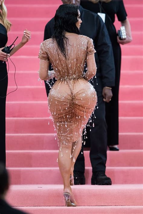 Kim Kardashian West S Mugler Dress Took Eight Months To Make Met Gala