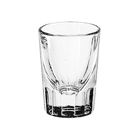 Libbey 5126 2 Oz Fluted Whiskey Shot Glass Wgl 1 S