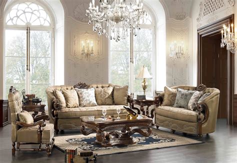 Elegant Traditional Formal Living Room Furniture
