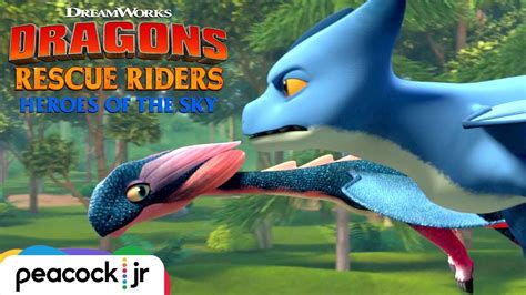Racing The Worlds Fastest Dragon Dragons Rescue Riders Heroes Of