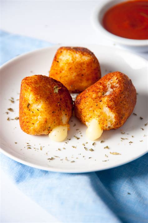 Arancini Italian Rice Balls Recipe Improv Oven