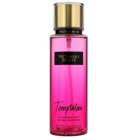 The rather intriguing collection of victoria's secret body mists have become hugely popular recently, and deserve a closer look. Victoria's Secret Temptation Fragrance Body Mist 250ml ...