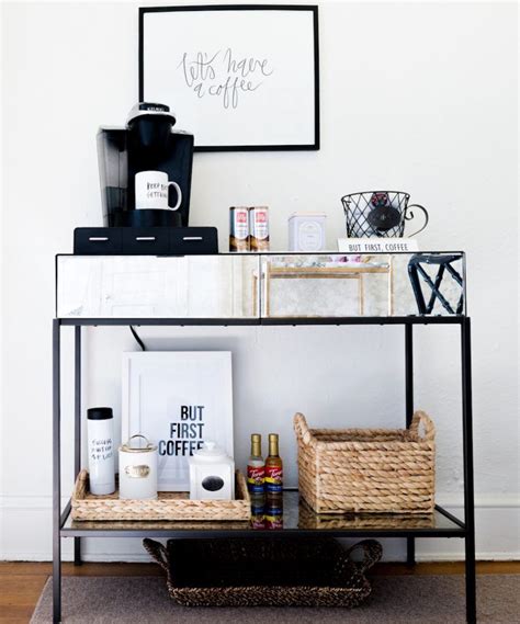 See more ideas about bar cart decor, bars for home, bar. You Would Never Guess This Apartment Is Mostly Ikea ...