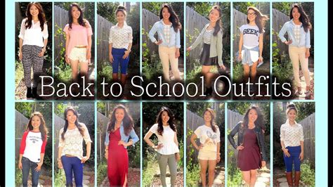 First Day Of School First Day Of School Outfits For Teens