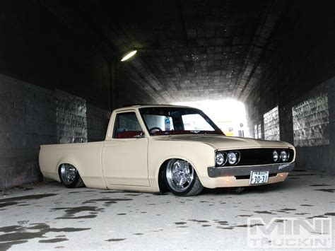 1977 Datsun 620 Whats Cookin