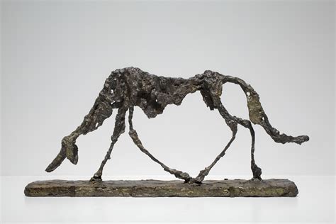 Giacomettis Sculptures Bare The Scars Of Our Daily Struggles Ncpr News