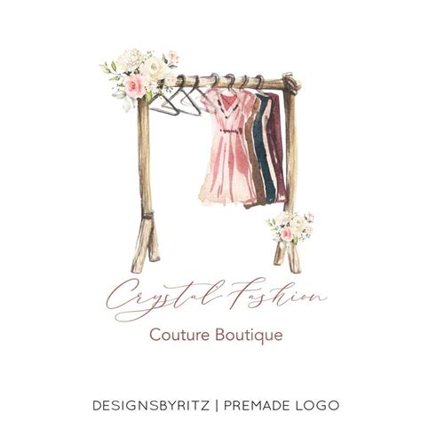 Clothing Boutique Logo Design