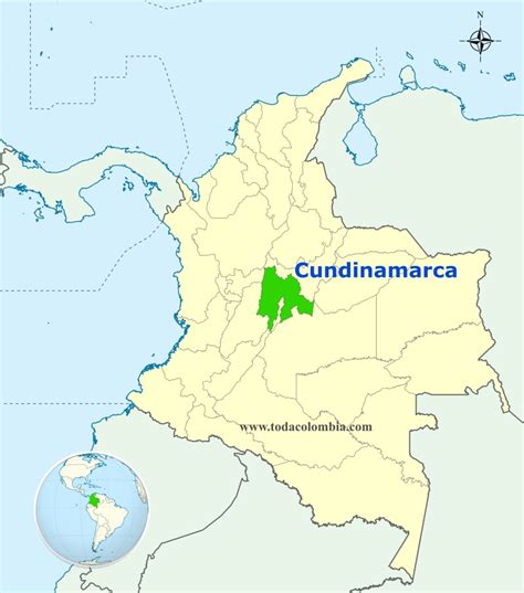 Región Andina Cundinamarca