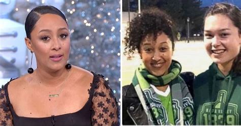 Tamera Mowry Makes Emotional Return To Tv After Niece S Death In Mass Shooting
