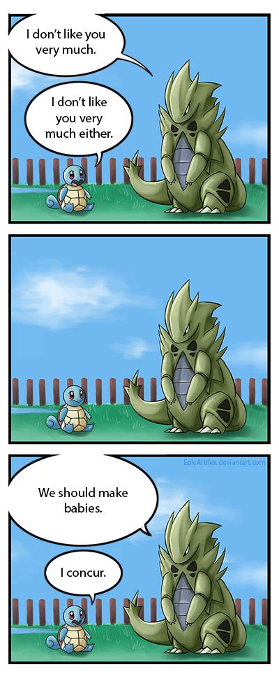 Meanwhile At The Daycare Pokemon