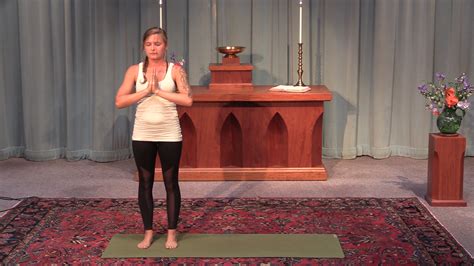 Courtney Bohlman Performs A Yoga Flow Sunrise Ranch