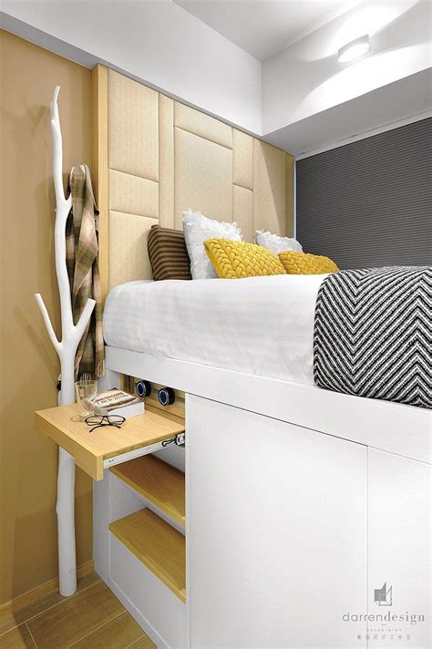 A Typical Mini Apartment Design In Hong Kong By Darren Design Mini