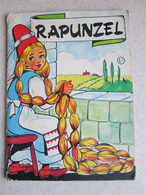 Rapunzel By Uncredited Good 1960 First Buybyebooks