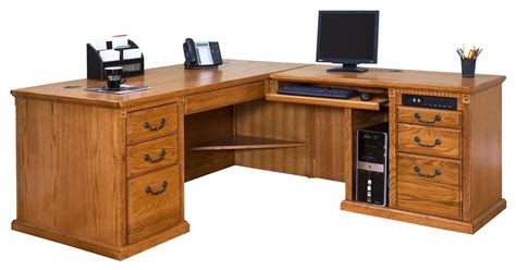Solid Wood L Shaped Desks Foter