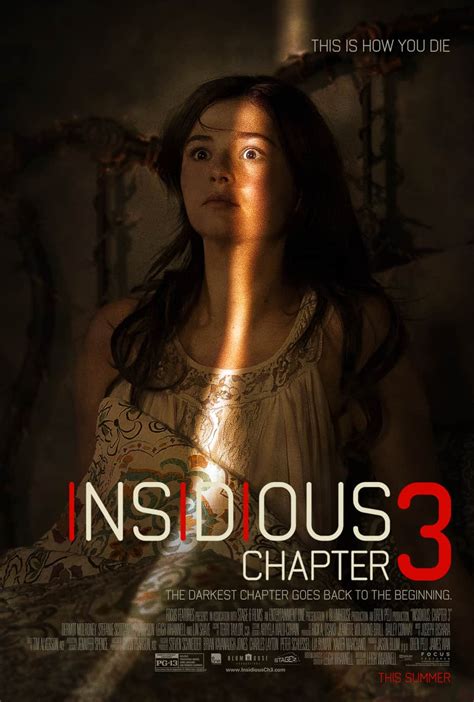 Official Poster And Sneak Peak For Insidious Chapter 3