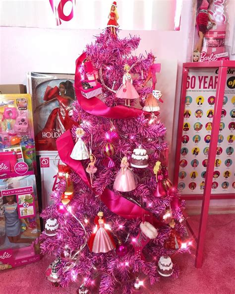 42 Best Ideas For Coloring Barbie Christmas Tree