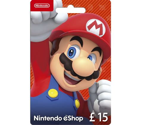 En este artículo hablaremos de cómo puedes conseguir códigos de eshop, códigos de nintendo switch, códigos de wiiu y 3ds gratuitos. NINTENDO eShop Gift Card - £15 - Currys 4260354150943 | eBay