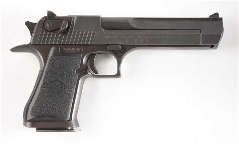 Lot Detail M Imi Desert Eagle 44 Magnum Semi Automatic Pistol With