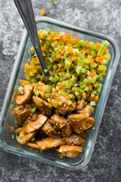 Broccoli Rice Teriyaki Chicken Meal Prep Foodflag