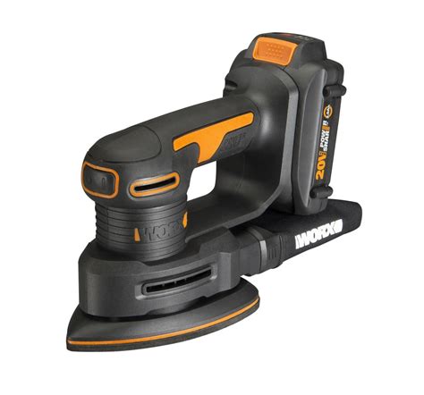 New Worx 20 Volt Power Share Detail Sander Smoothes The Way To A Happy