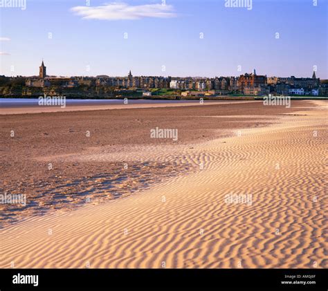 West Sands St Andrews Fife Scotland Uk Stock Photo Alamy