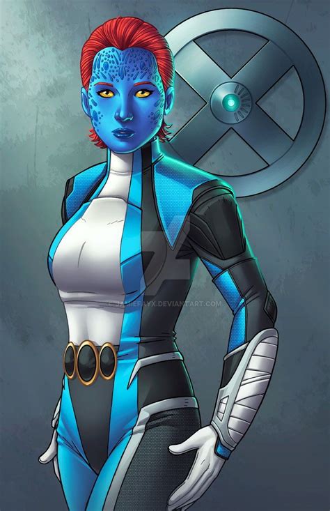 Mística Mystique Na Versão Original é Uma Personagem Do Universo Marvel Publicado Pela