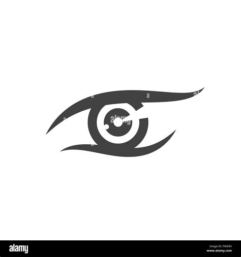 Eye Icon Stock Vector Images Alamy