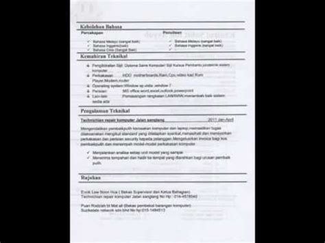 We did not find results for: Contoh resume - YouTube