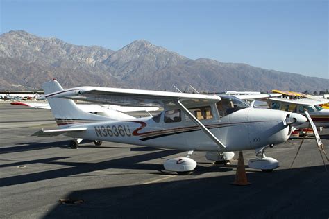 Introduced in 1956, the 182 has been produced in a number of variants, including a version with retractable landing gear, and is the second most popular. Cessna 182F Skylane, Single-engine four-seat tricycle-gear ...