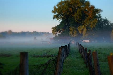 Misty Morning Sunrise Photograph By James Defazio Fine Art America