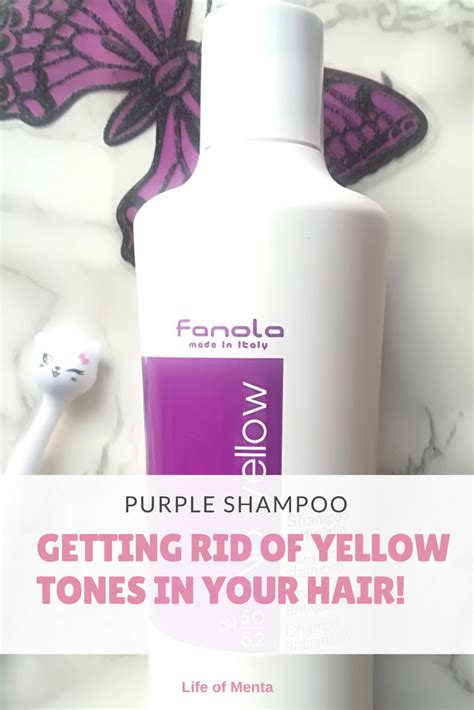Purple Shampoo For Toning Hair Best Purple Shampoo No Yellow Shampoo
