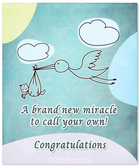 Heartfelt Congratulations And Best Wishes For The Newborn