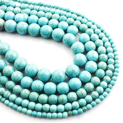 Natural Gemstone Loose Beads For Diy Jewelry Making 4mm 6mm 8mm 10mm