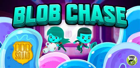 odd squad blob chase appstore for android