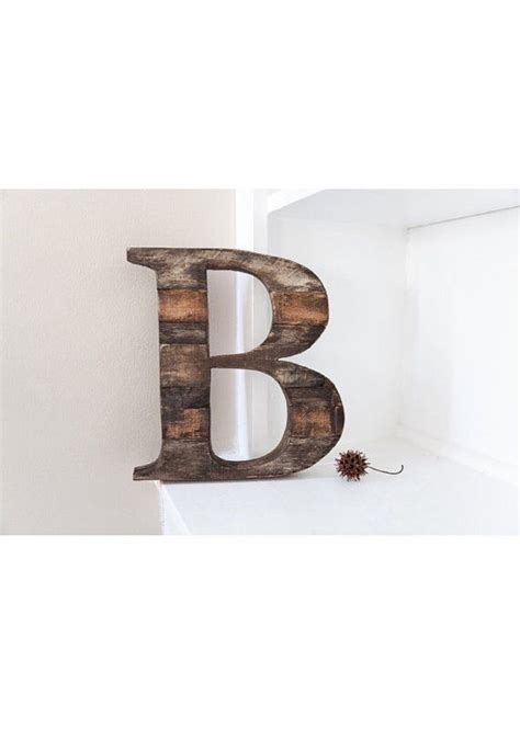 Rustic Home Decor Country Home Decor Rustic Wall Decor Wood Letter