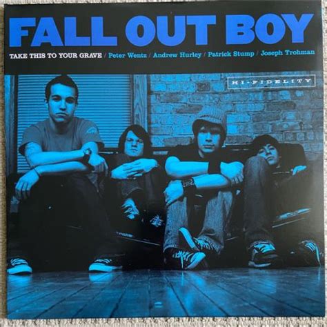 Fall Out Boy Take This To Your Grave