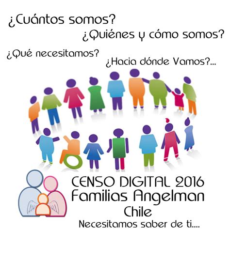 Primer Censo Digital Del SÍndrome De Angelman En Chile Familias