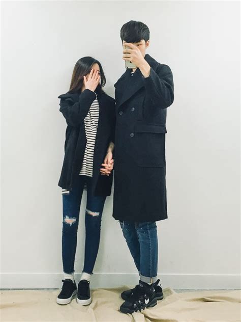 Korean Couple Fashion Korean Fashion Trends Couple Outfits Korean