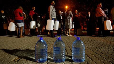 Eskom announced that the country would be offloading the second stage from sunday 5 p.m. Load-shedding: Cape Town warns that water supply may be ...