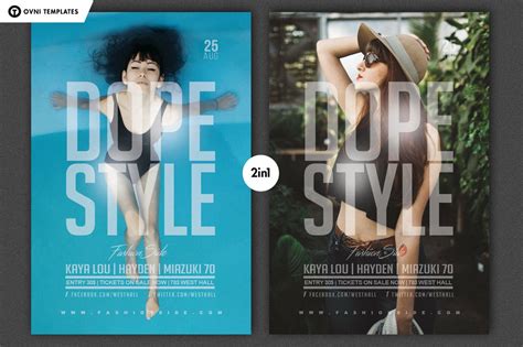 Dope business cards + join group. DOPE STYLE Flyer Template ~ Flyer Templates ~ Creative Market