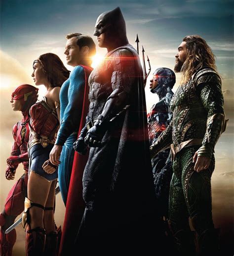 Liga Da Justiça Nova Versão Do Filme De Super Heróis Ganha Trailer