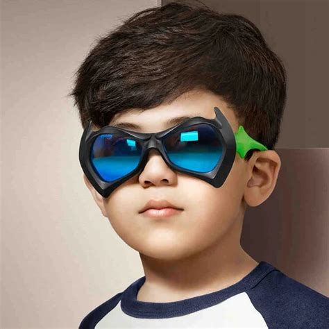Kids Sunglasses Child Baby Safety Coating Sunglasses Uv400 Plastic