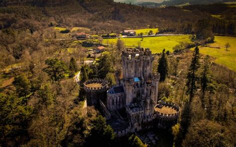Butrón Castle The Biggest Romantic Fantasy In The Basque Country