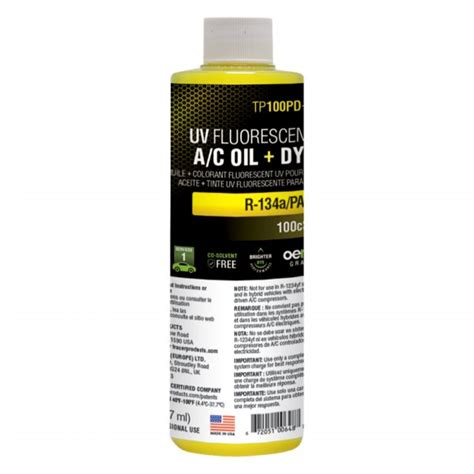 Tracer Products® Tp150pd 8 Pag 150 R134a Refrigerant Oil With