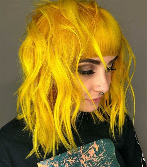 Bodak Yellow Yellow Hair Hair Styles Dyed Hair
