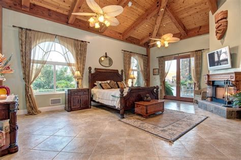 Think about your flooring needs and wants, such as comfort, aesthetics, maintenance solid hardwood flooring adds a timeless elegance and woodsy warmth to your bedroom. 20 Dream Master Bedroom Designs with Tile Flooring